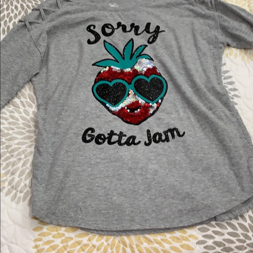 Strawberry jamin short sleeve